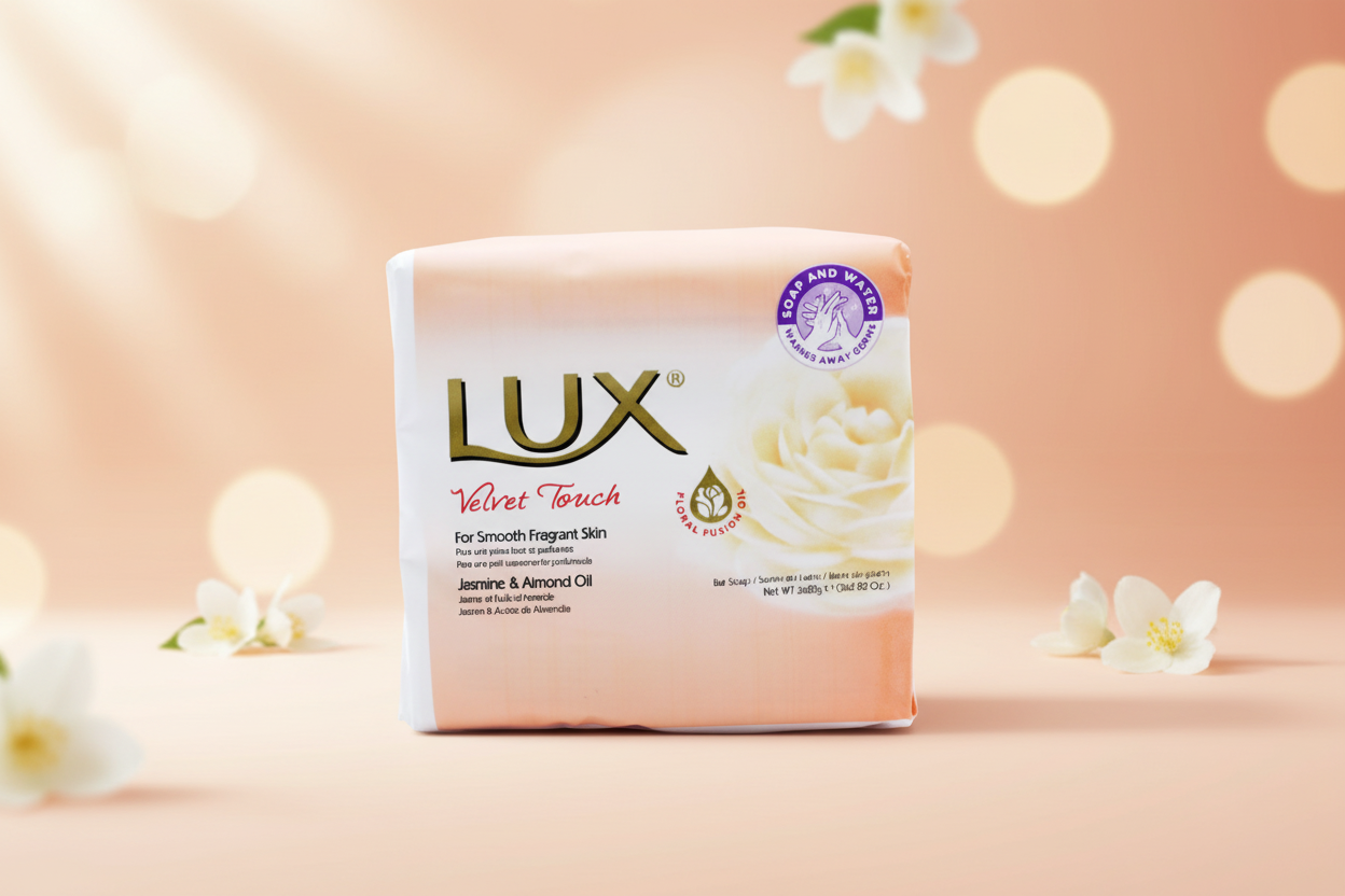 LUX SOAP VELVET TOUCH 3PK (C)