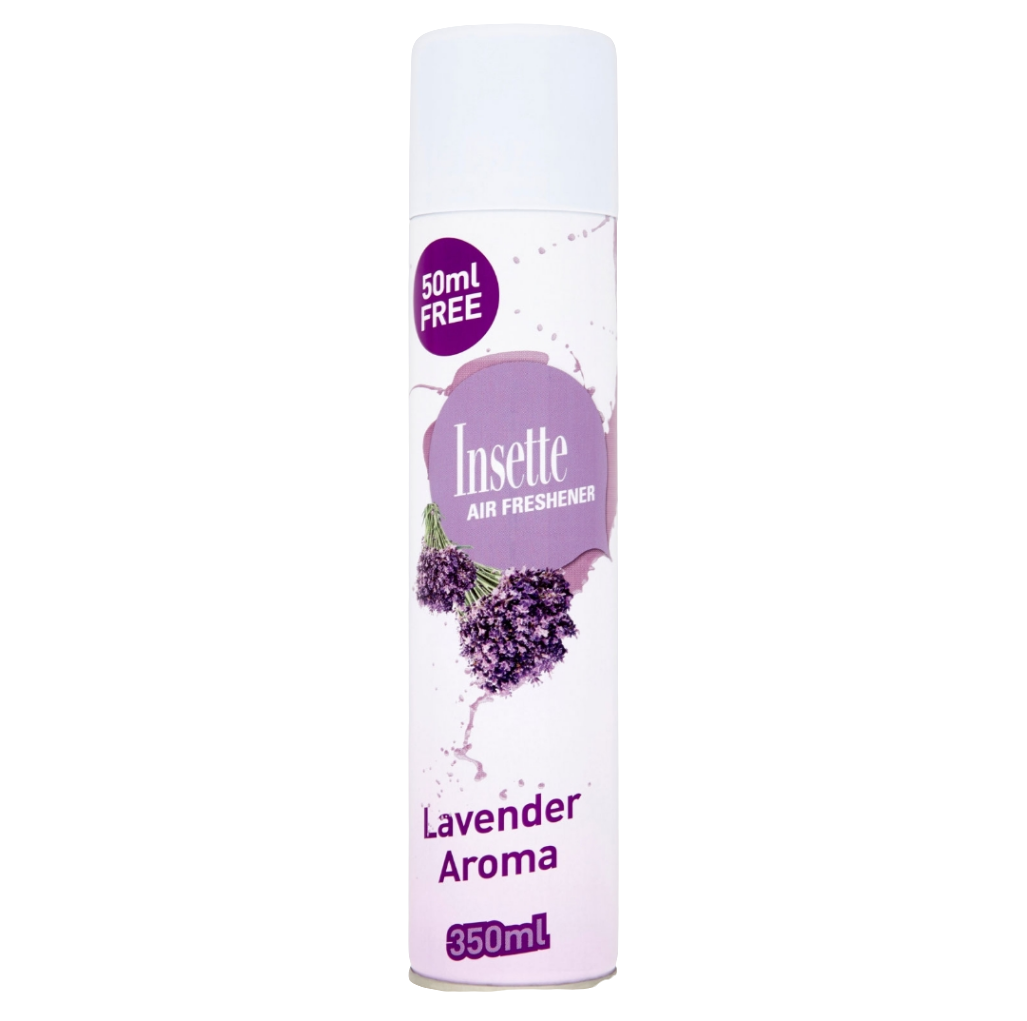 INSETTE 2/1 AIR FRESHENER LAVENDER 20/6/26 300ML
