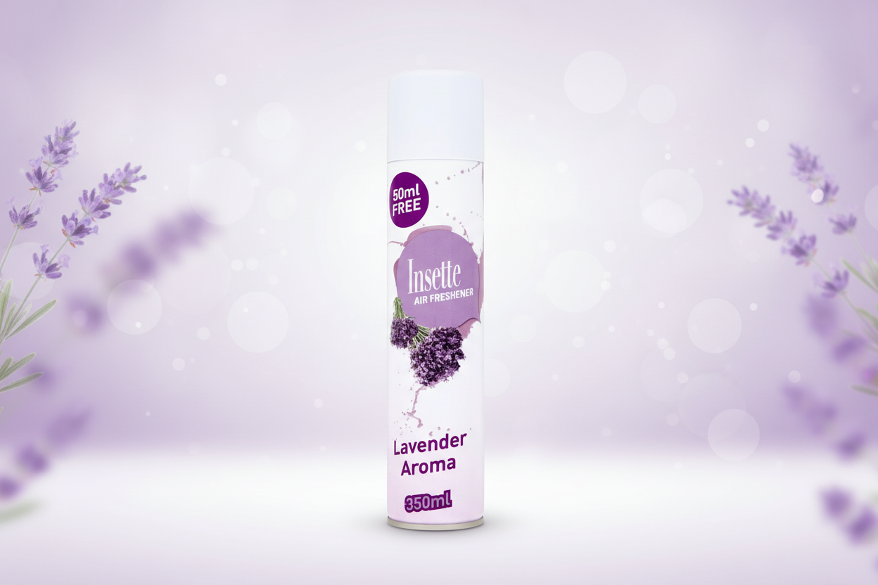 INSETTE 2/1 AIR FRESHENER LAVENDER 300ML
