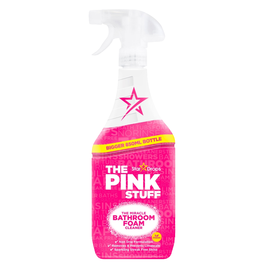 THE PINK STUFF BATHROOM CLEANER 850ML