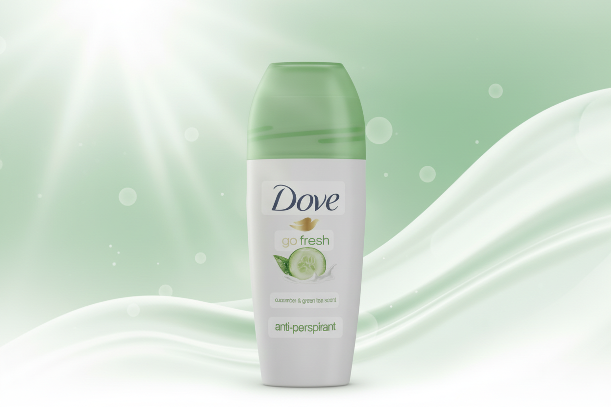 DOVE ROLL ON DEODORANT CUCUMBER WOMEN 50 ML