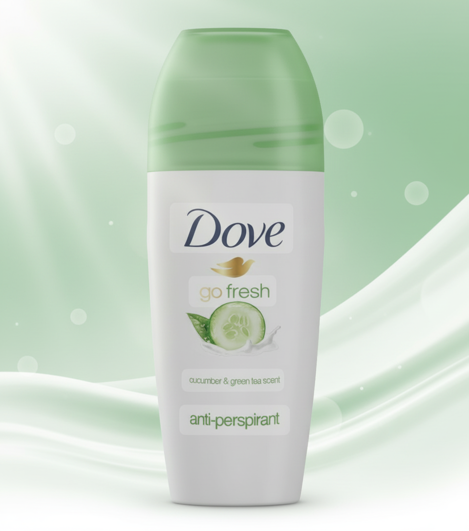 DOVE ROLL ON DEODORANT CUCUMBER WOMEN 50 ML