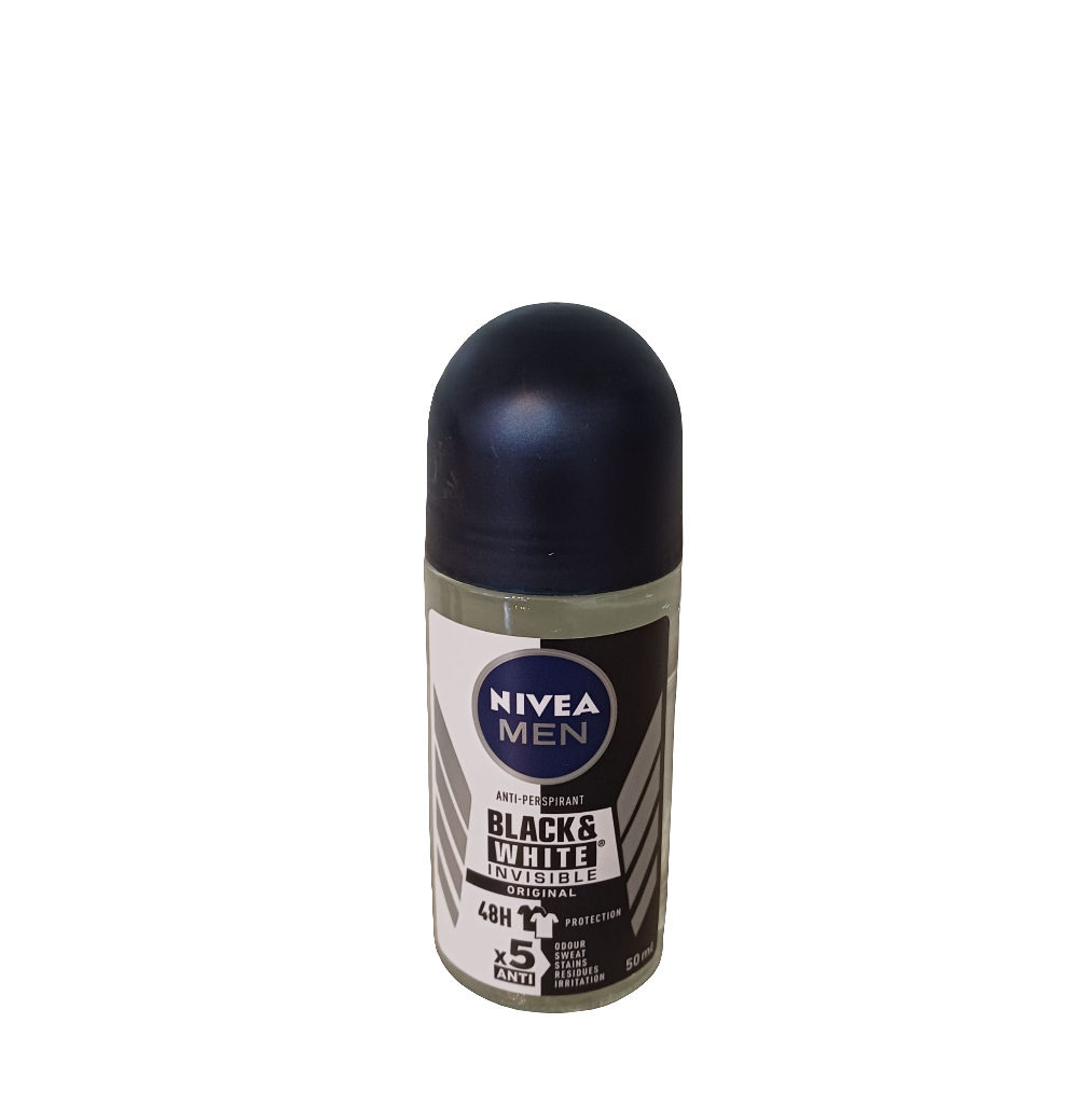 NIVEA ROLL ON DEODORANTS BLACK & WHITE 50ML