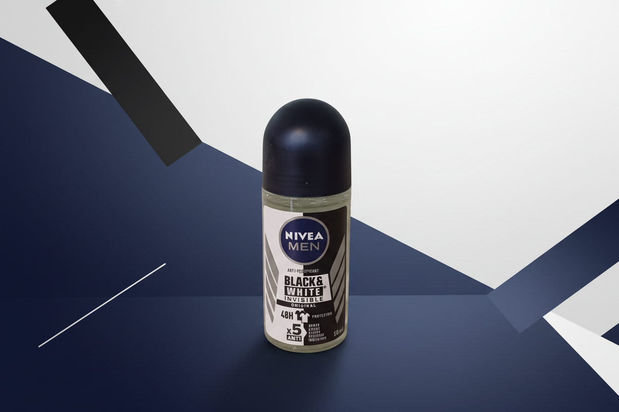 NIVEA ROLL ON DEODORANTS BLACK & WHITE 50ML