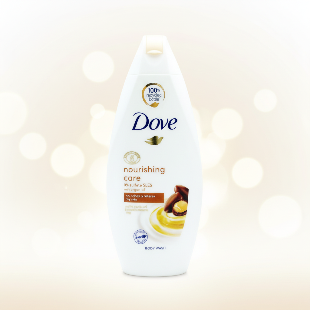 DOVE BODYWASH NOURISHING SILK 225ML.