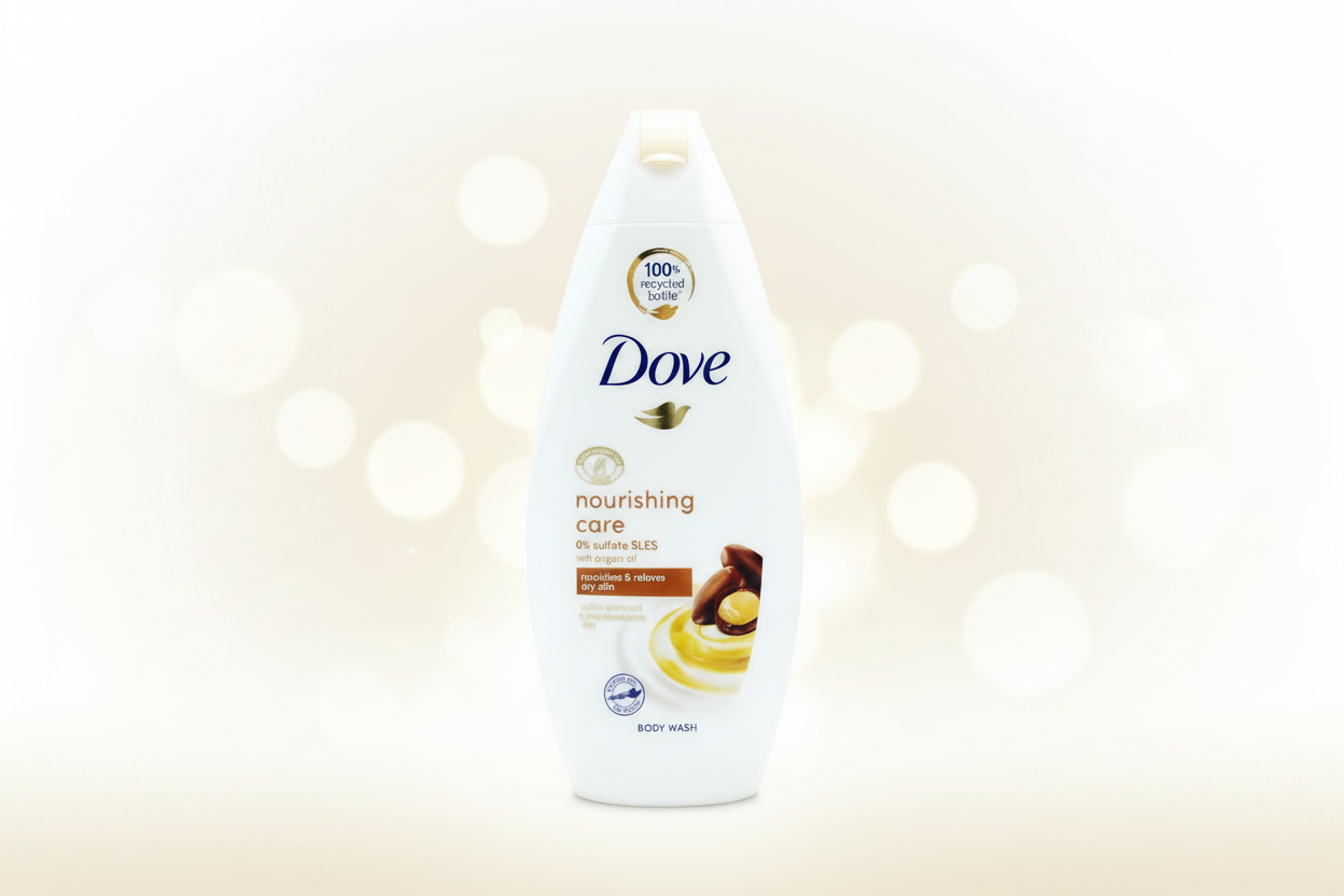 DOVE BODYWASH NOURISHING SILK 225ML.