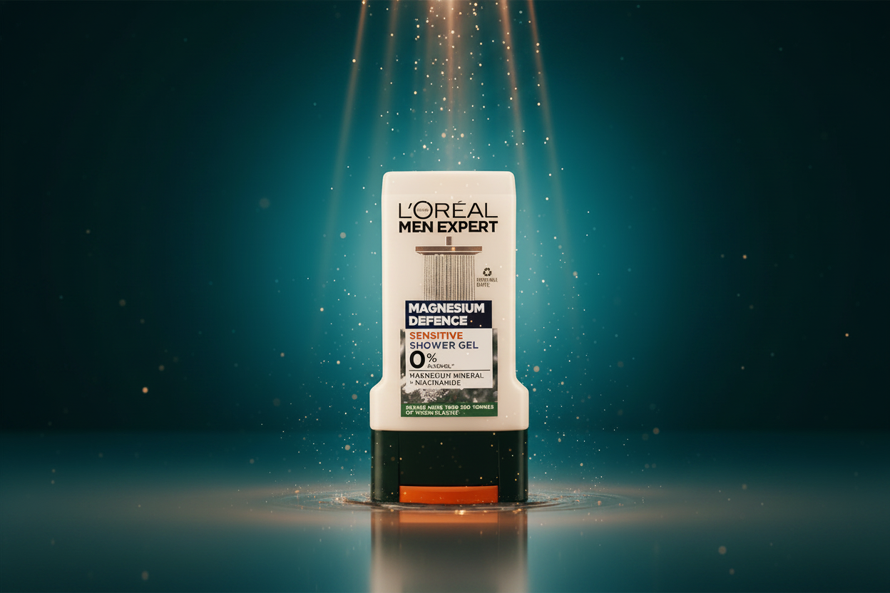 LOréal Men Expert Magnesium Sensitive Shower Gel 300ml | Imported from UK 🇬🇧