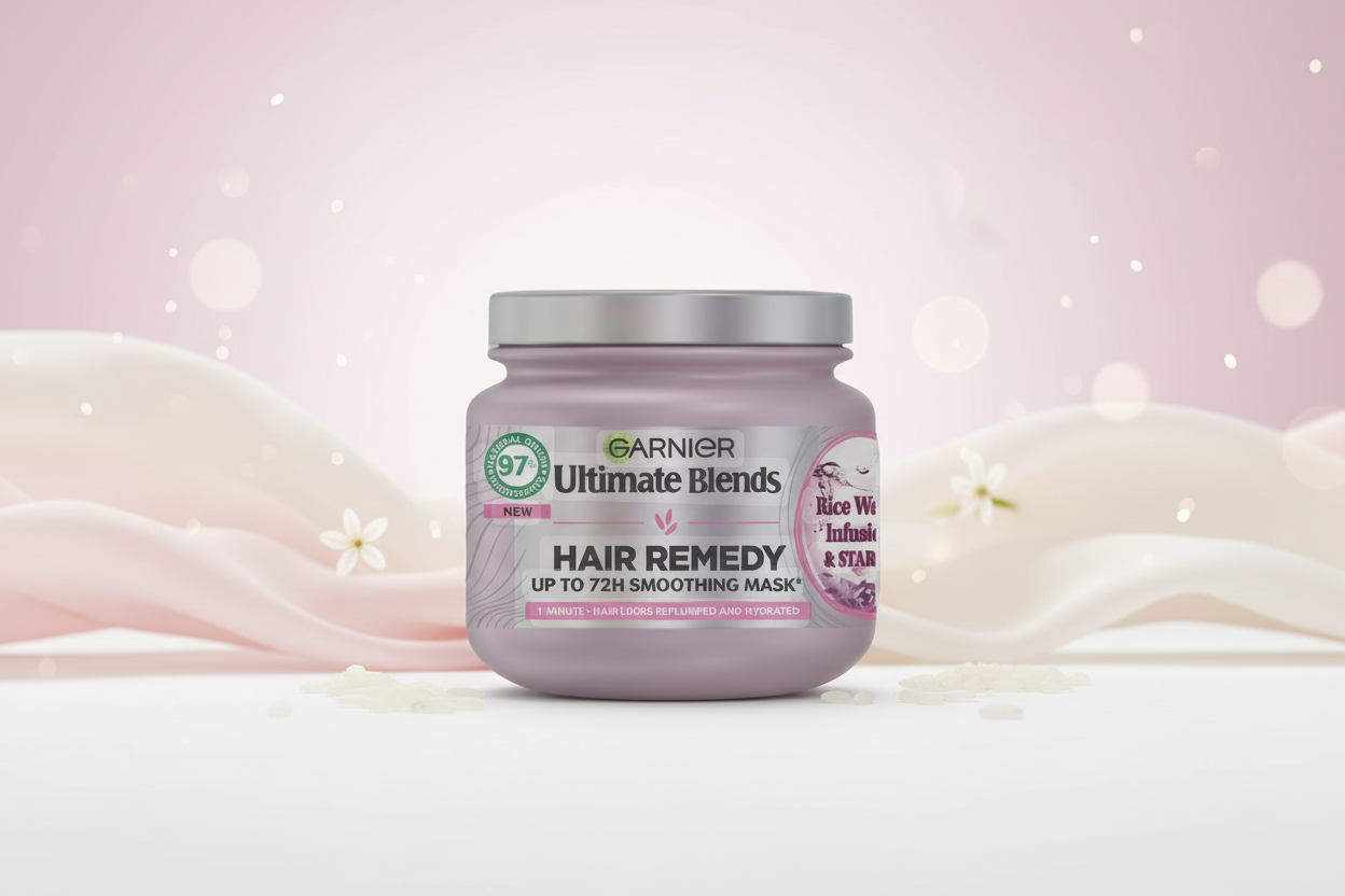 GARNIER ULTIMATE BLENDS REMEDY RICE WATER 340 ML