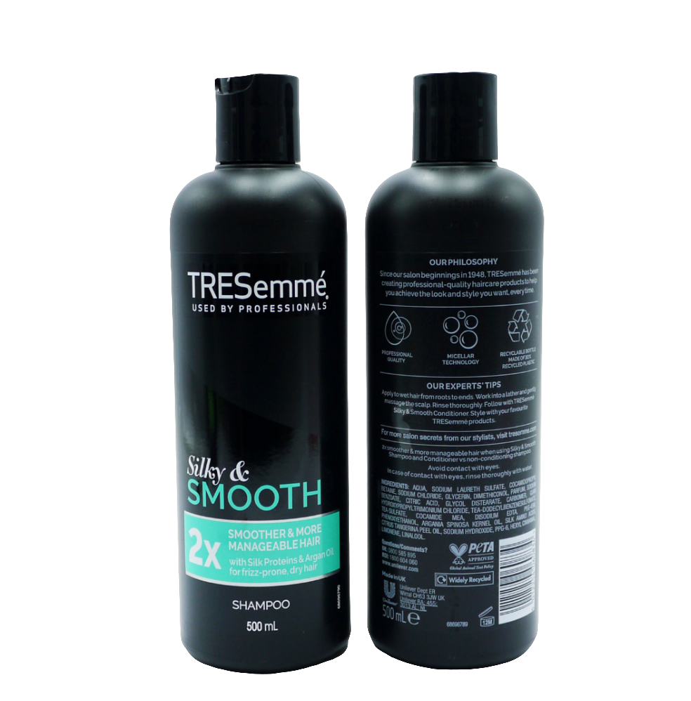 TRESEMME SHAMPOO SALON SILK (C) 500ml.