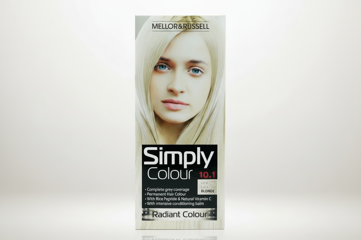 SIMPLY COLOUR EXTRA LIGHT BLONDE NO10.1