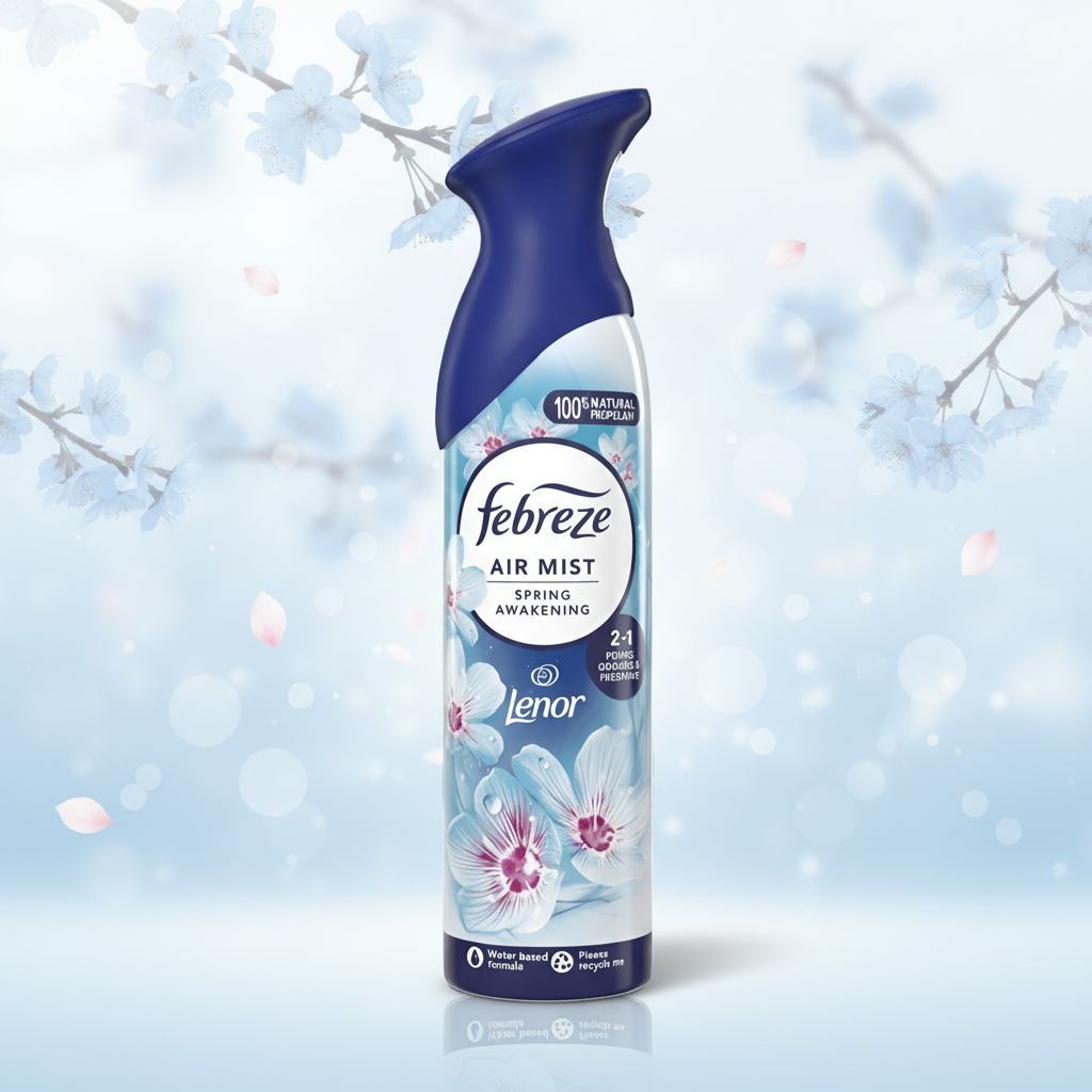 FEBREZE AIR MIST SPRING AWAKENING 185ML.