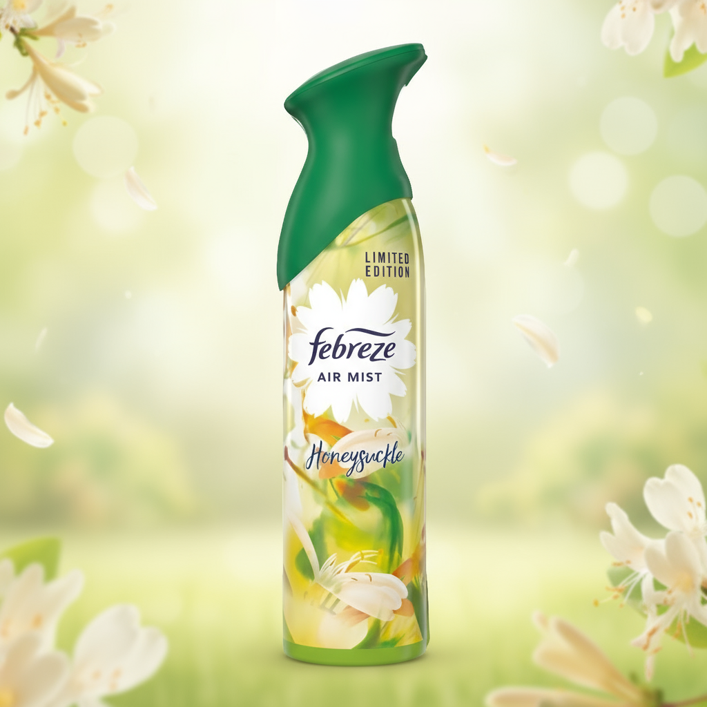 FEBREZE AIR MIST HONEYSUCKLE 185Ml.