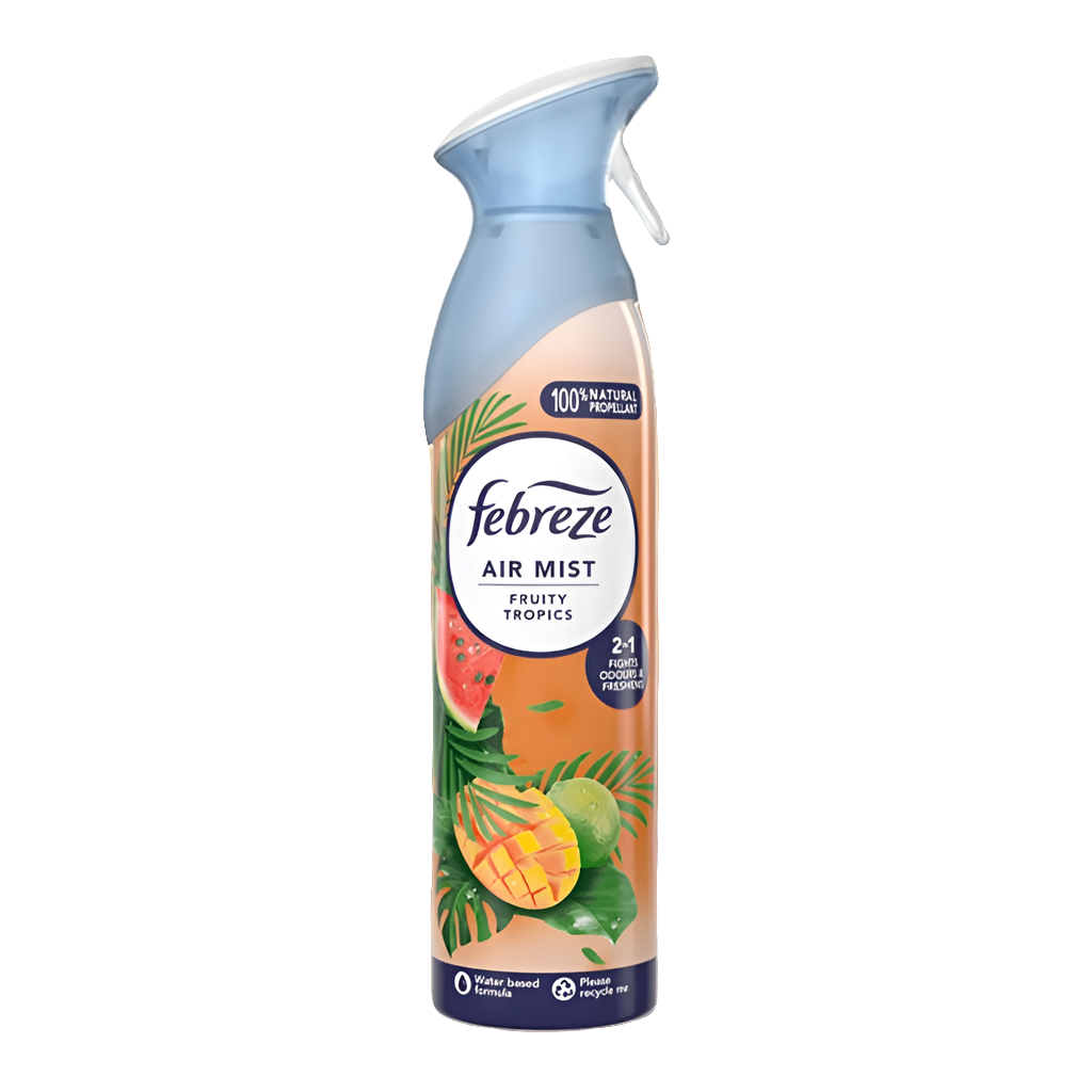 FEBREZE AIR MIST FRUITY TROPICS 185ml.