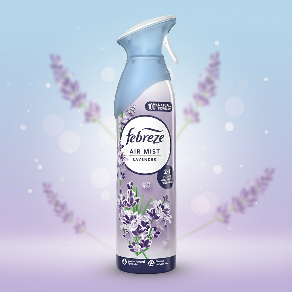 FEBREZE AIR MIST LAVENDER 185ML.