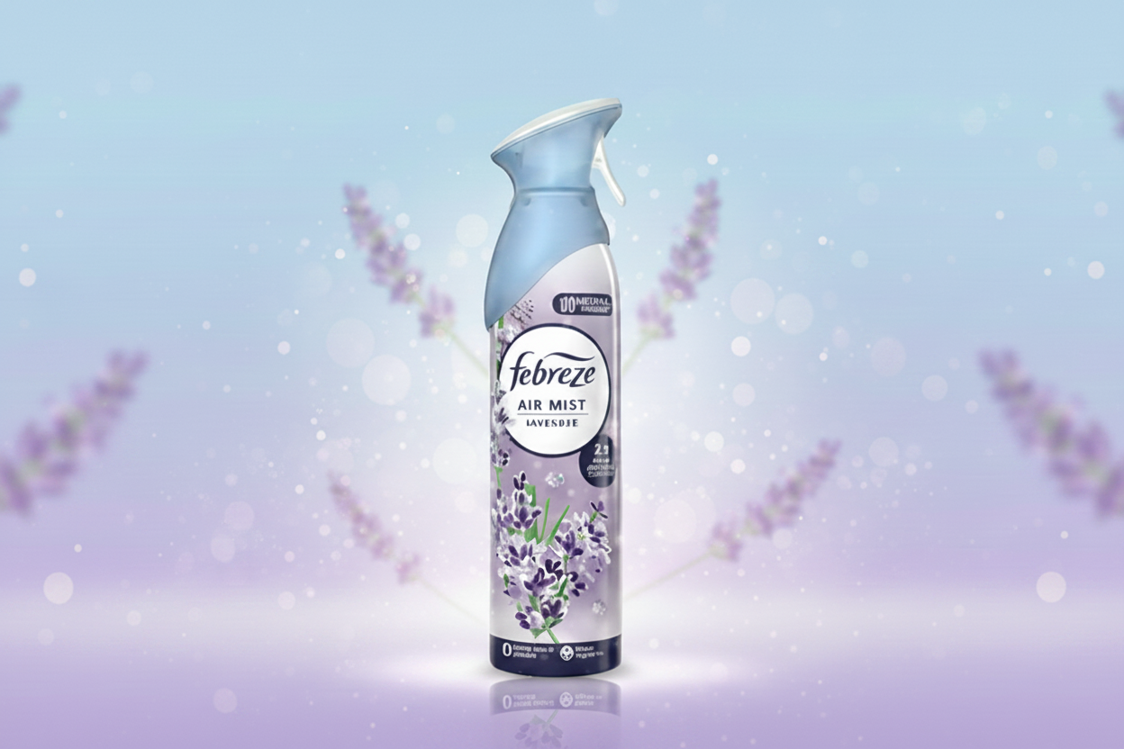 FEBREZE AIR MIST LAVENDER 185ML.