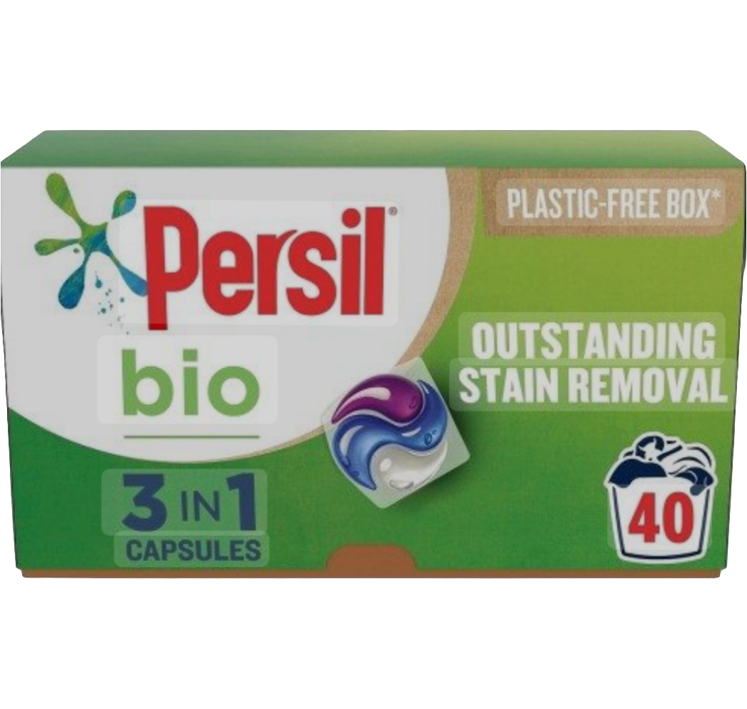 PERSIL 3IN1 CAPSULES BIO 40 WASH 40'S