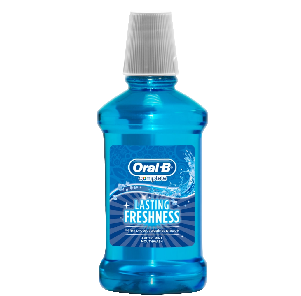 ORAL B MOUTHWASH COMPLETE 05/26 250ML