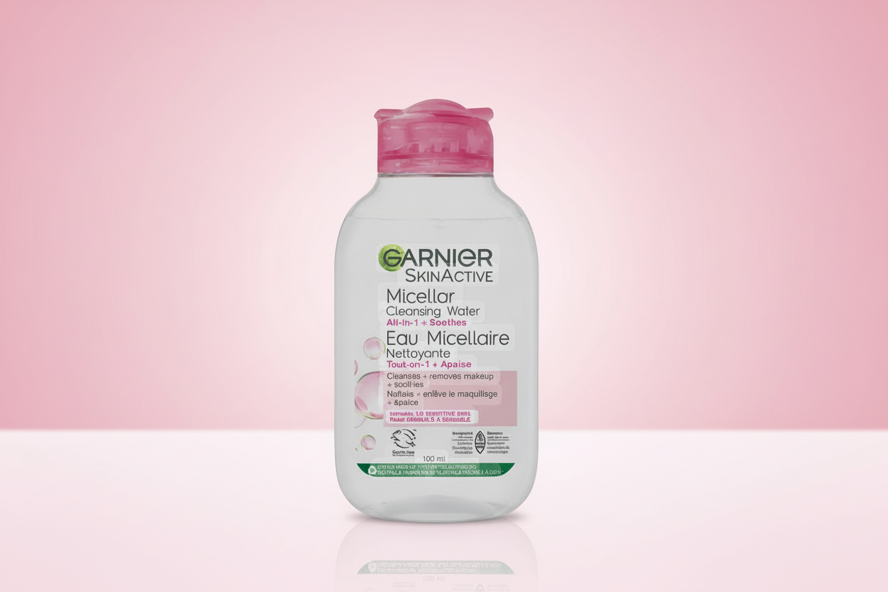 GARNIER CLEANSING WATER SENSITIVE MICELLAR 100 ML
