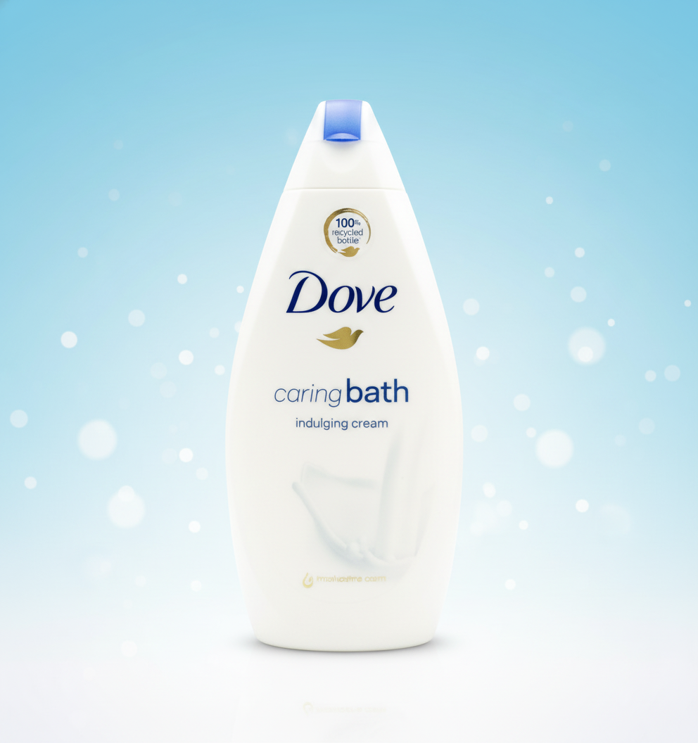 DOVE CREAM BATH INDULGING CREAM 450ML.