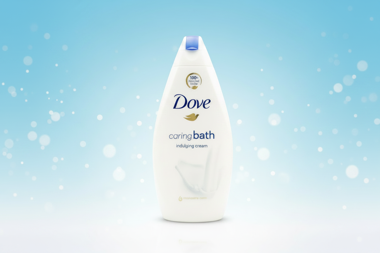 DOVE CREAM BATH INDULGING CREAM 450ML.