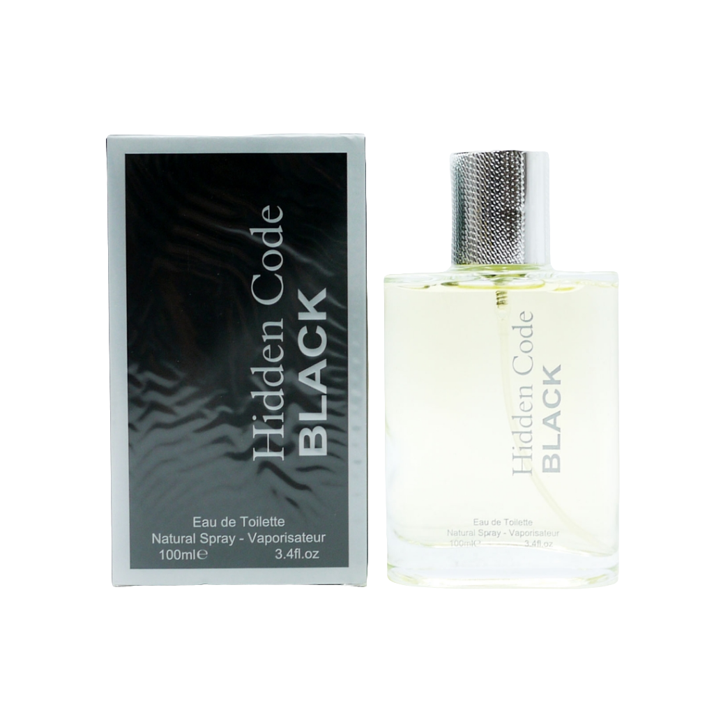 HIDDEN CODE EDT BLACK 100ML