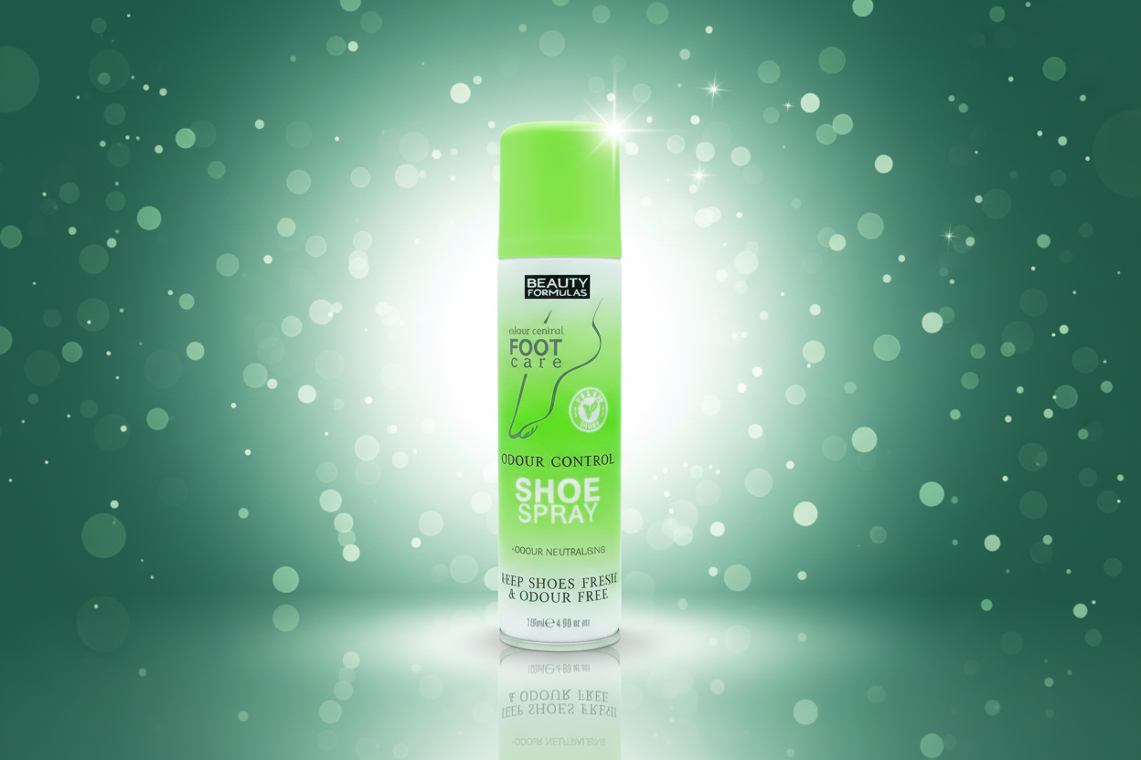 BEAUTY FORMULAS ODOUR SHOE SPRAY 150ml