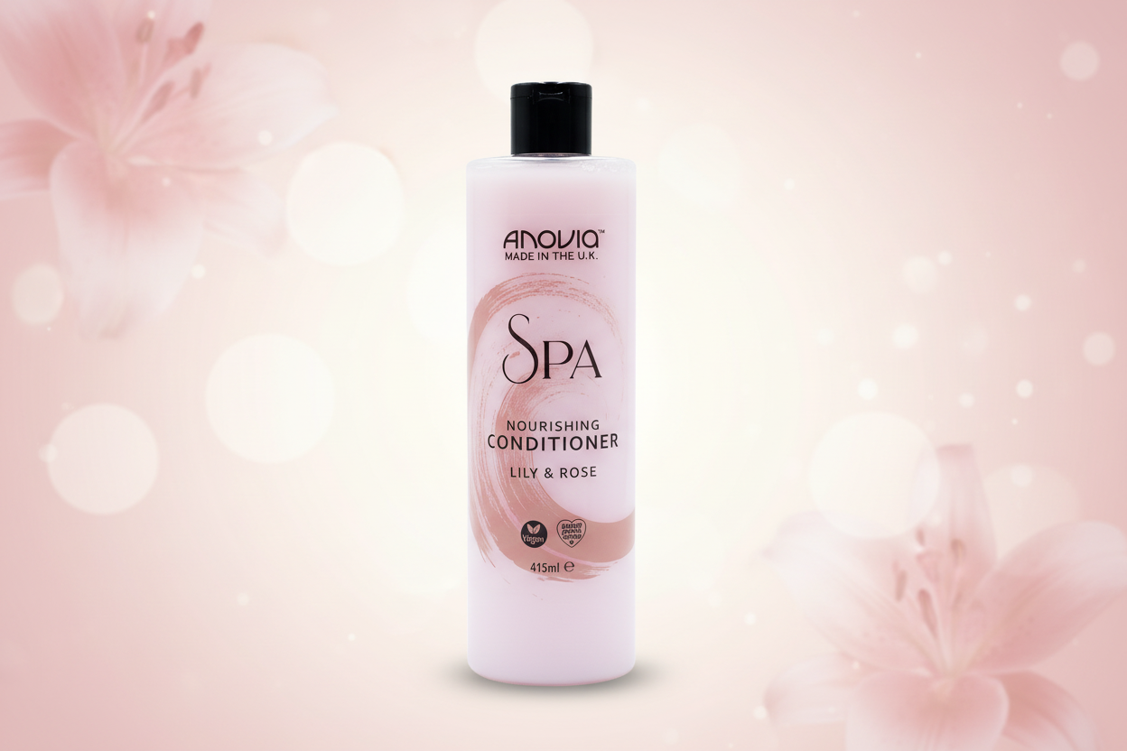 ANOVIA CONDITIONER SPA LILY & ROSE 415ML.
