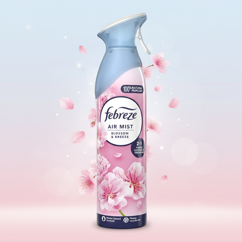 FEBREZE AIR MIST BLOSSOM BREEZE 185ML.