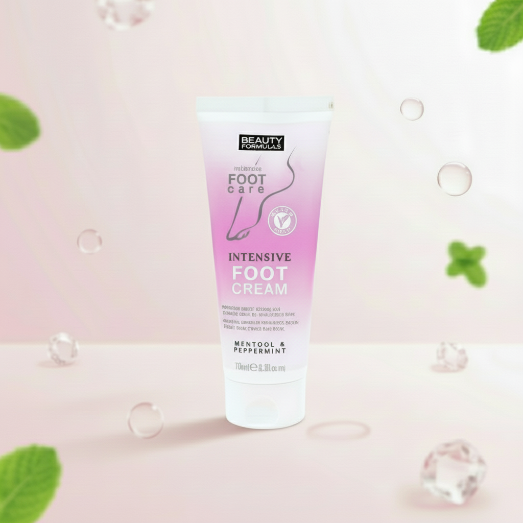 BEAUTY FORMULAS FOOT CREAM INTENSIVE 100ML