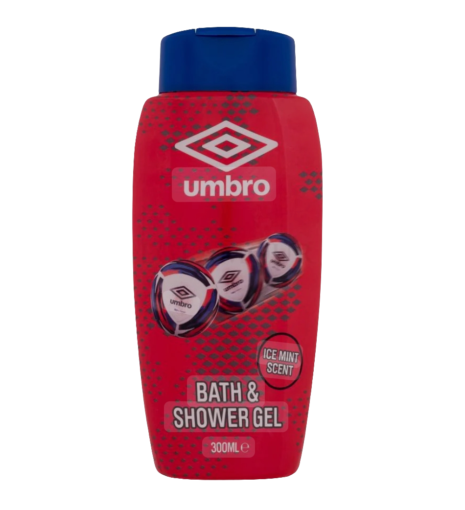 UMBRO BATH & SHOWER GEL ORIGINAL(D) 300ML