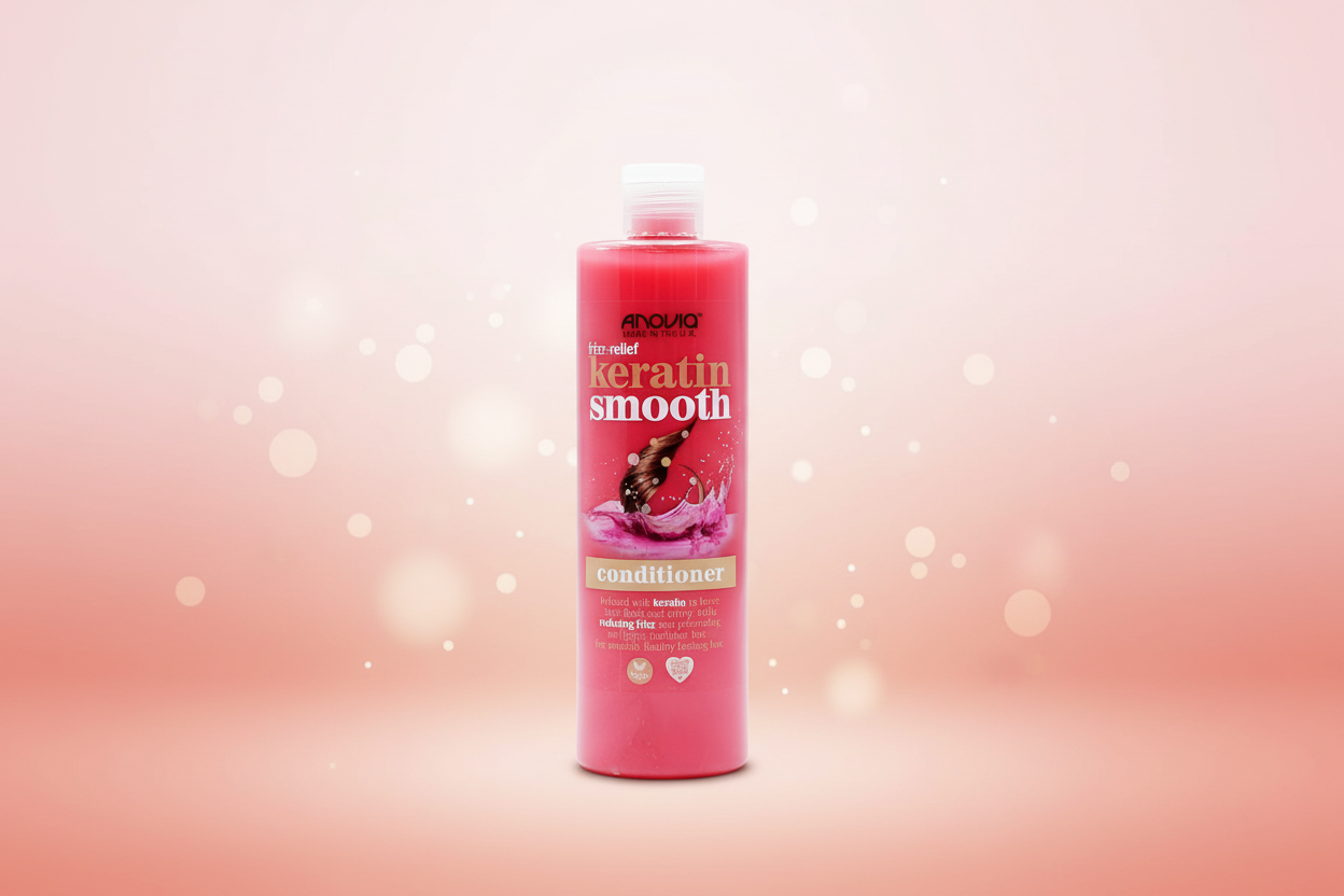 ANOVIA CONDITIONER KERATIN SMOOTH 415ML.
