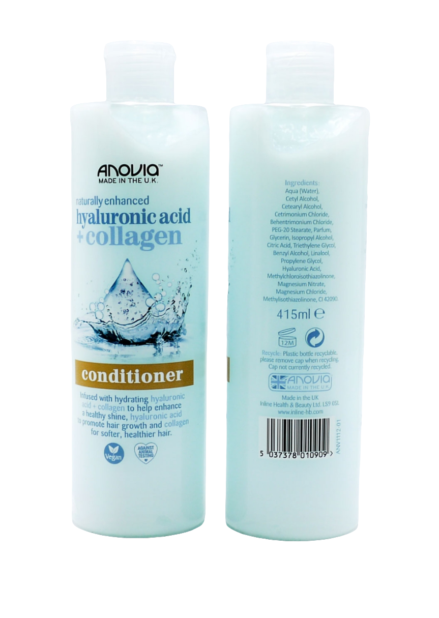 ANOVIA CONDITIONER HYALURONIC ACID & COLLAGEN 415ML.