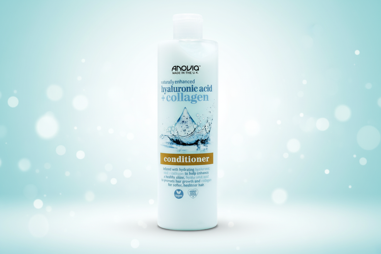 ANOVIA CONDITIONER HYALURONIC ACID & COLLAGEN 415ML.