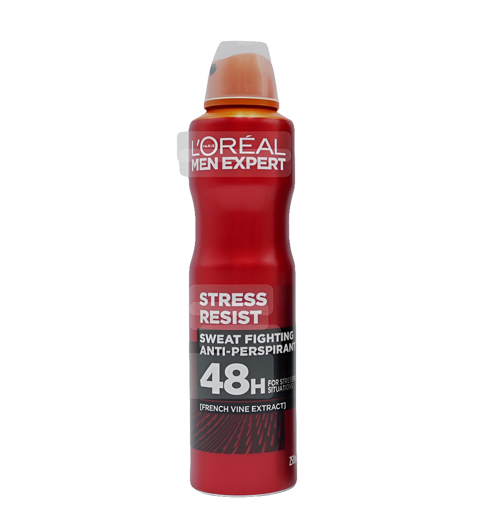 LOREAL MEN EXPERT A/P STRESS RESIST 250ML