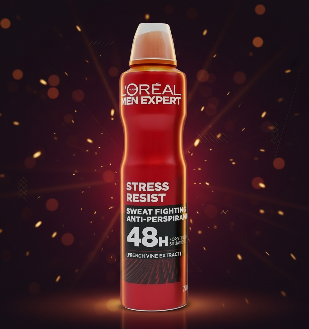 LOREAL MEN EXPERT A/P STRESS RESIST 250ML