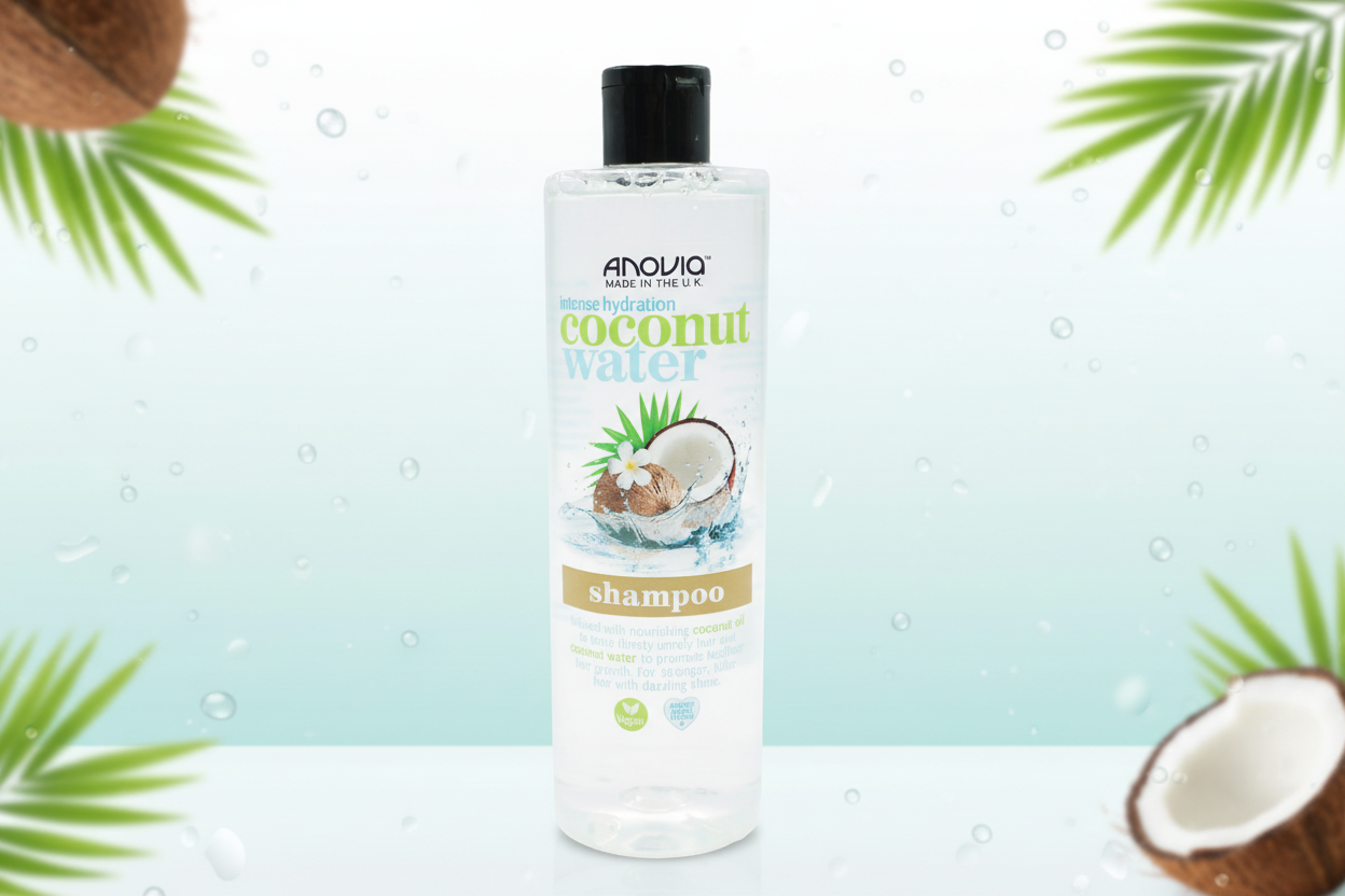 ANOVIA SHAMPOO COCONUT WATER 415ML