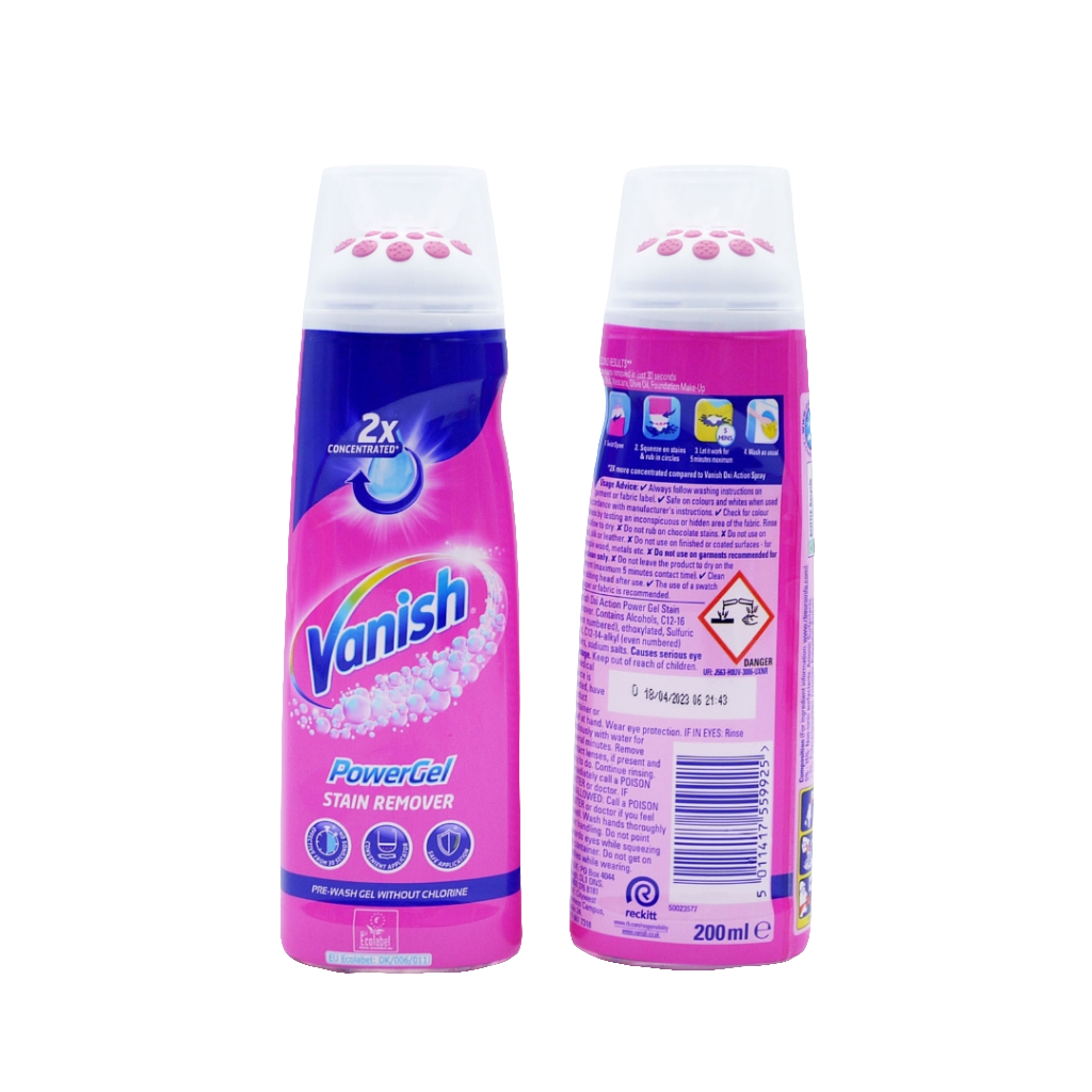 VANISH POWERGEL STAIN REMOVER (C)