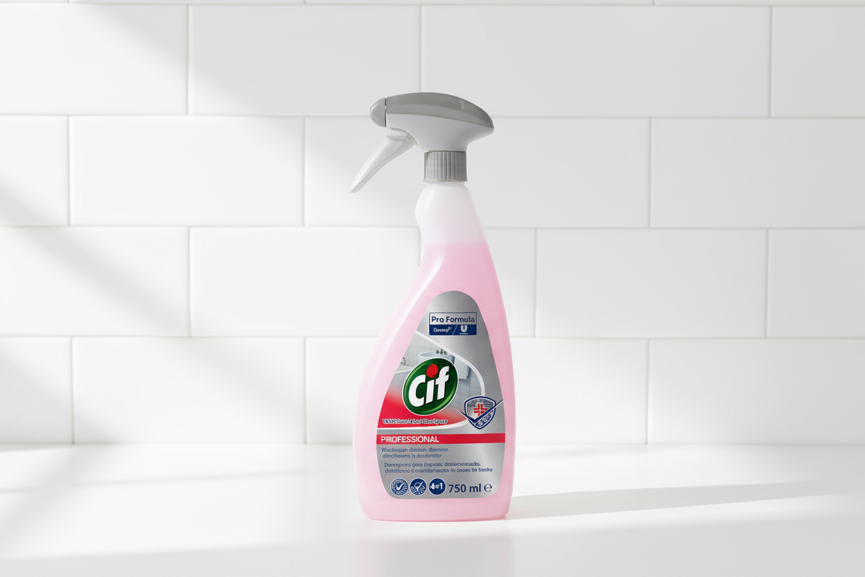 CIF WASHROOM SPRAY 4in1 750ML.