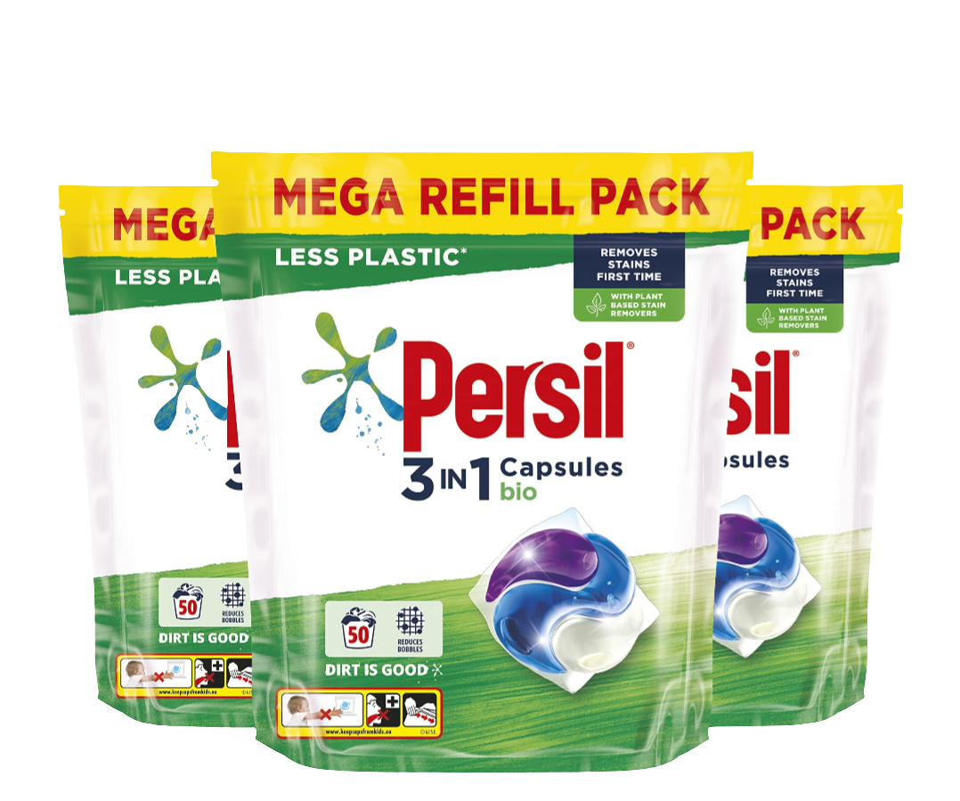 PERSIL 3IN1 CAPSULES BIO 50W 50'S