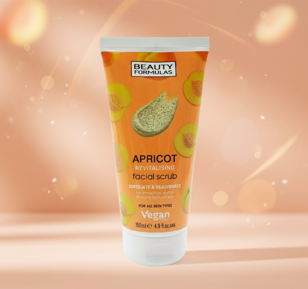 BEAUTY FORMULAS FACE SCRUB APRICOT 150ML