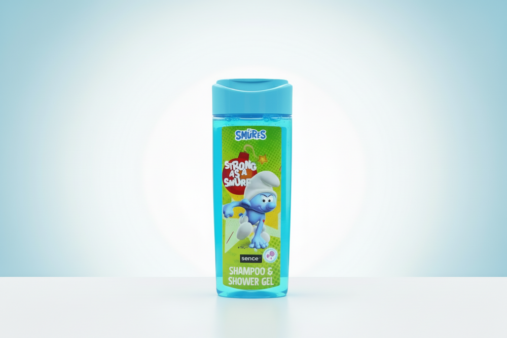 Smurfs Shampoo & Shower Gel 210ml | 100% Original, Imported from UK ๐ฌ๐ง