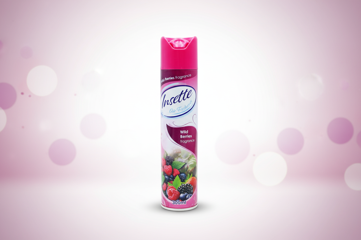 INSETTE 2/1 AIR FRESHENER BERRIES 26/7/26 300ML