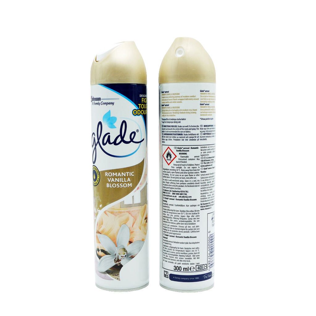 GLADE ESSENCE ROMANTIC VANILLA BLOSSOM 300ML