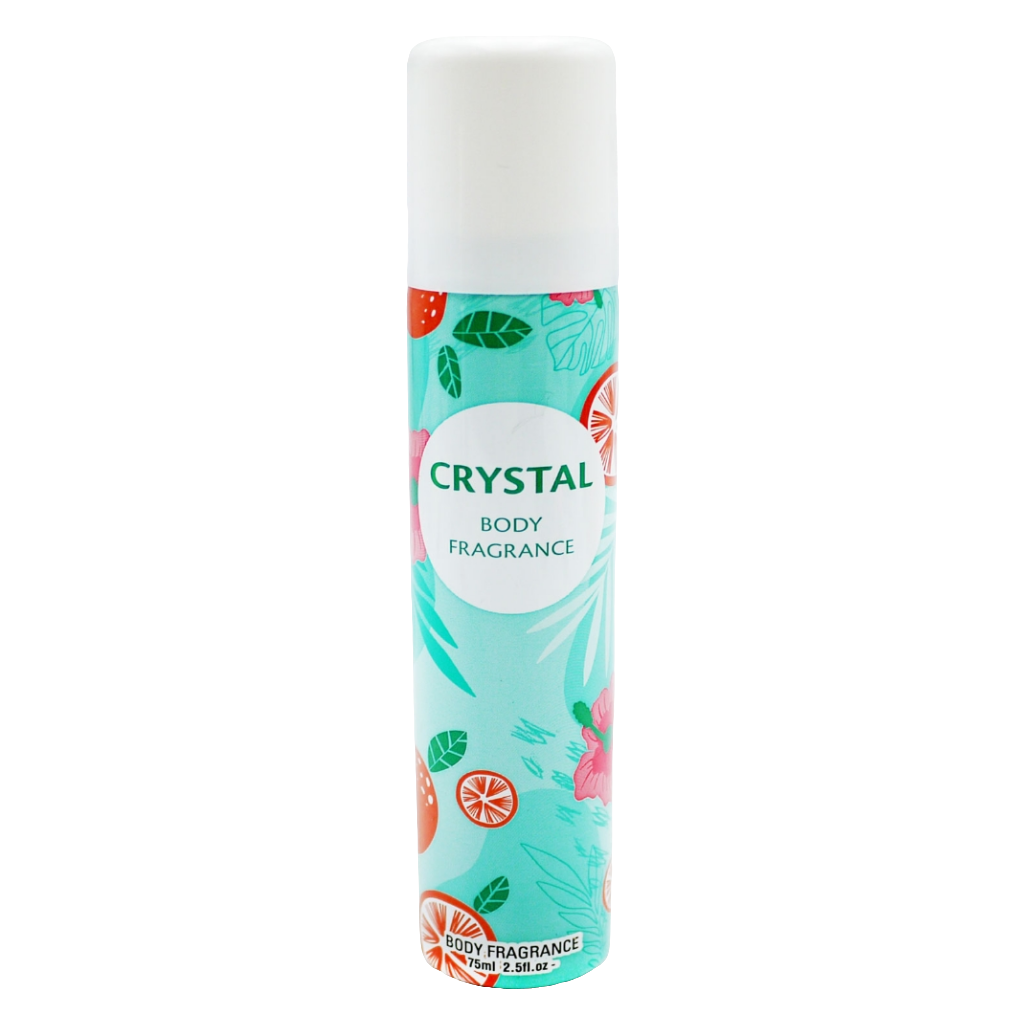 INSETTE BODY SPRAY CRYSTAL WOMEN 26/9/25 75ML