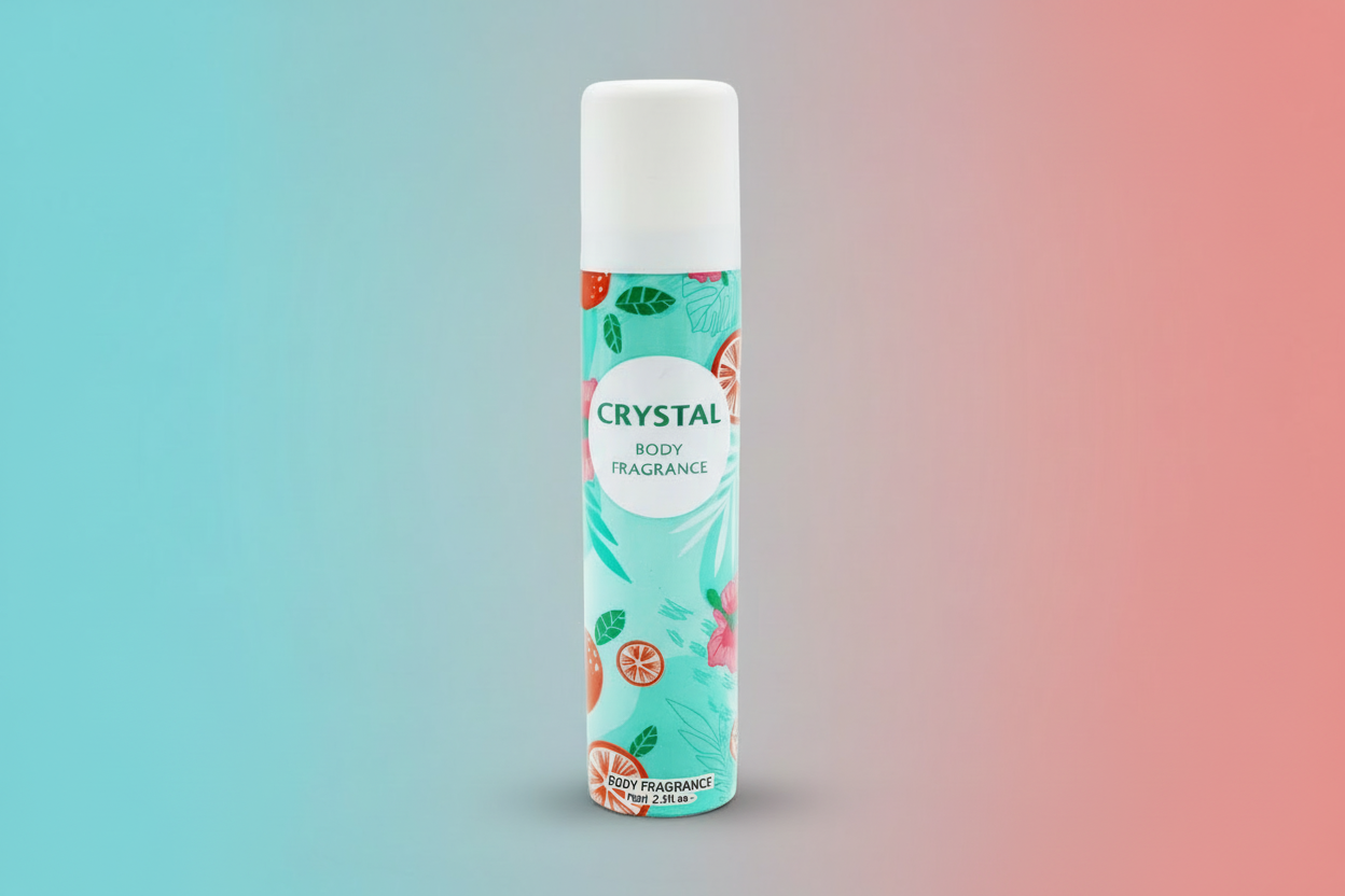 Insette Body Spray Crystal Women 75ml – Fresh All-Day Fragrance