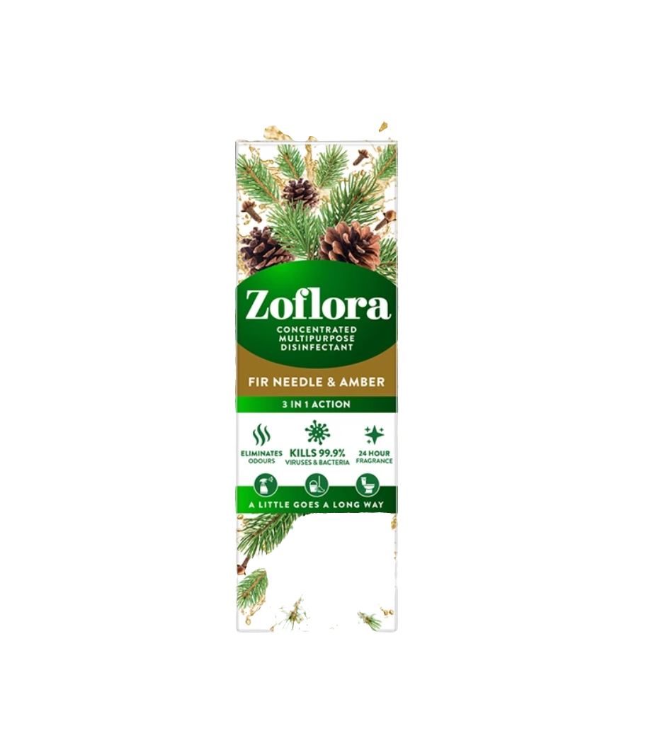 ZOFLORA DISINFECTANT FIR NEEDLE & AMBER 250ml