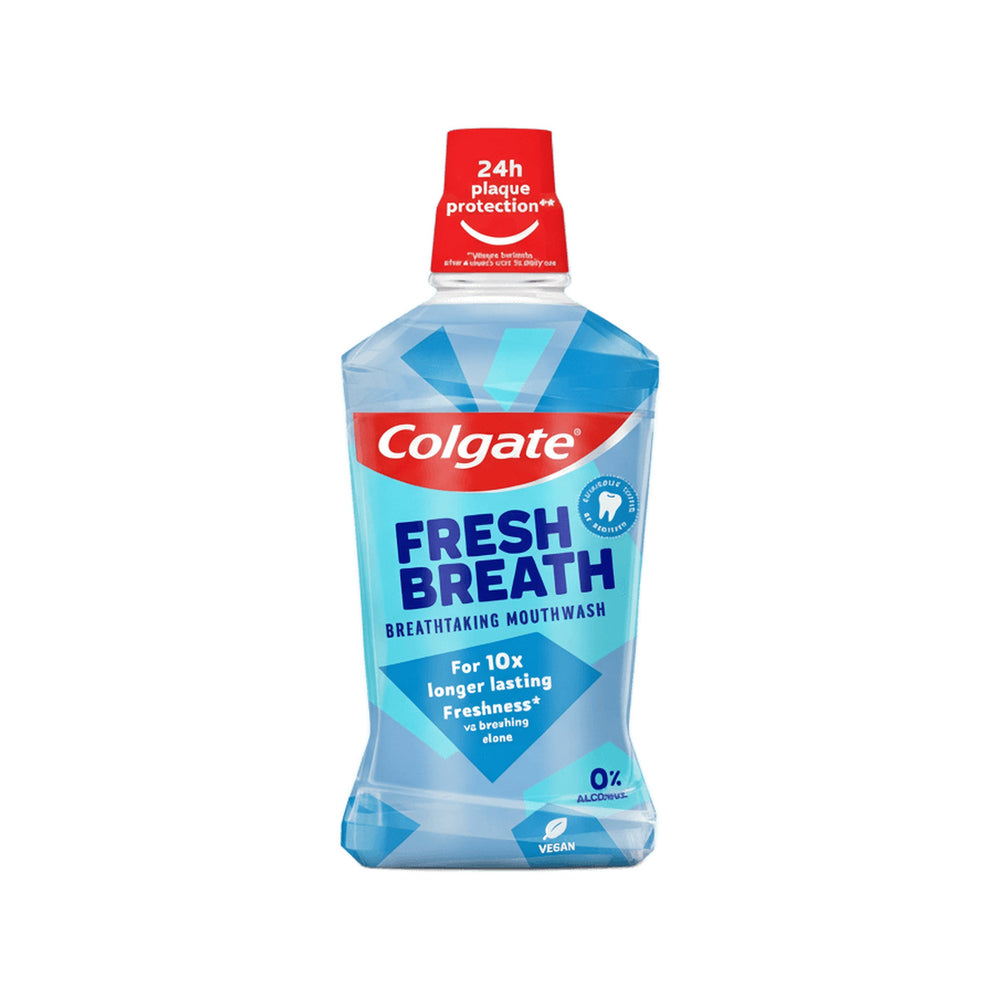 Colgate Mouthwash Breathtaking Fresh 500ml