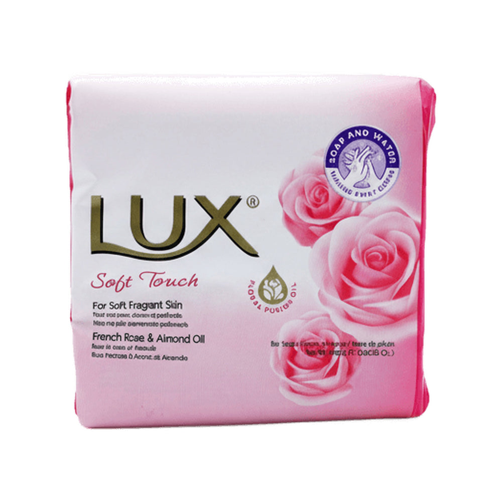 Lux Soap Soft Touch French Rose 3 Pack