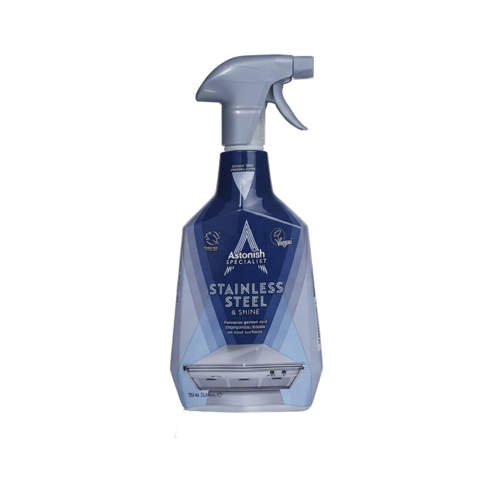 Astonish Stainless Steel & Shine Specialty Trigger 750ml