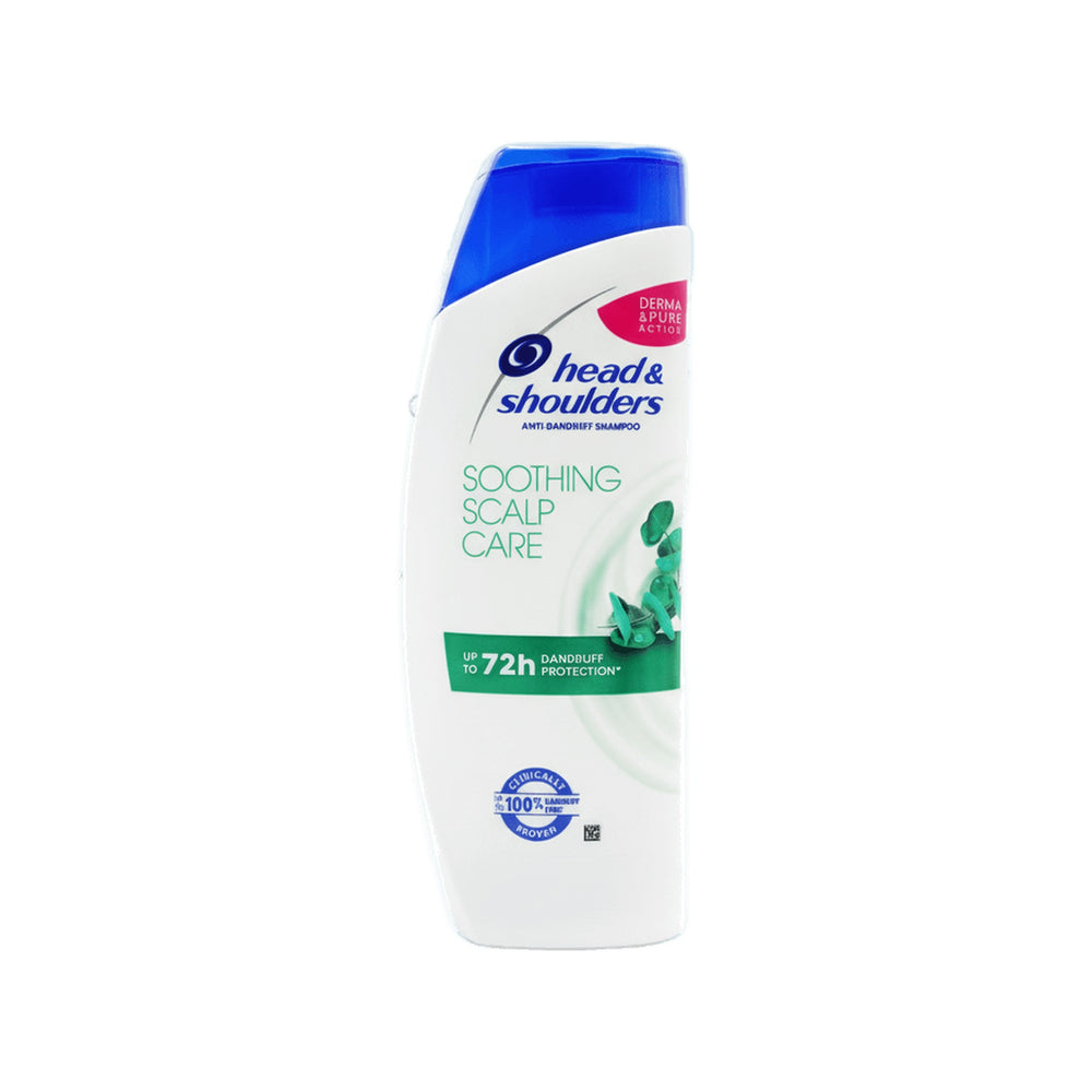 Head & Shoulders Soothing Scalp Care Shampoo 400ml